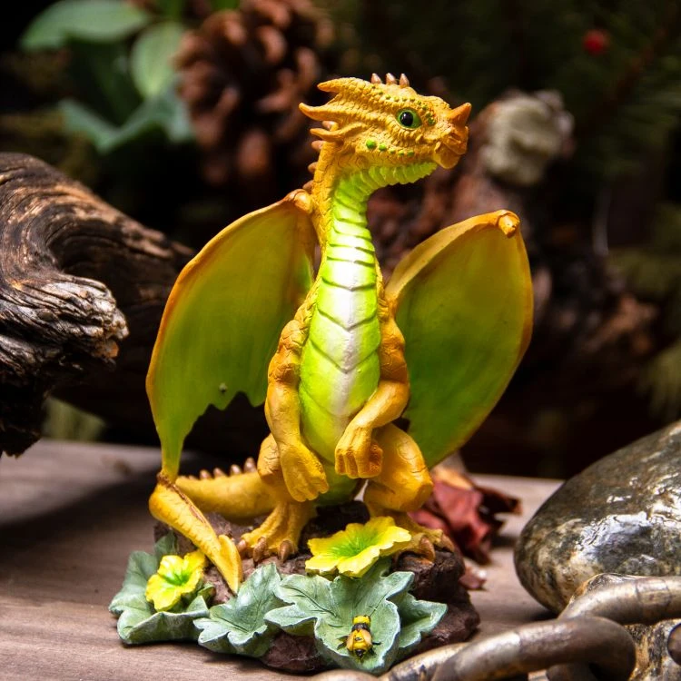 Beeld - Honeydew Dragon - 12cm 4 Beeld - Honeydew Dragon - 12cm - Image 2