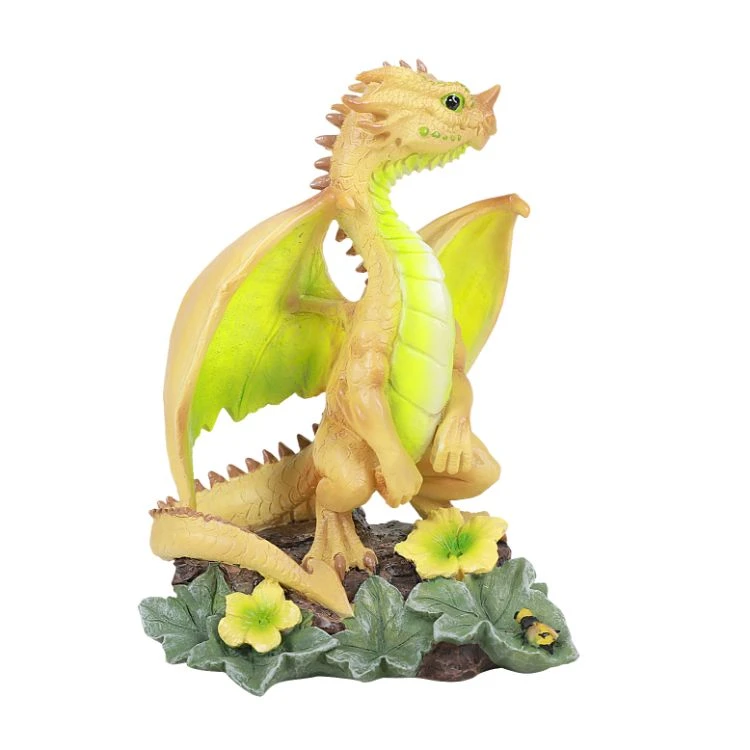 Beeld - Honeydew Dragon - 12cm 3 Beeld - Honeydew Dragon - 12cm