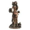 Beeld - Blodeuwedd Celtic Goddess Of Spring And Flowers - 20,3cm