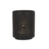 Theelichthouder - Pentagram 1 Theelichthouder - Pentagram -Droomcadeauwinkel CH 36130
