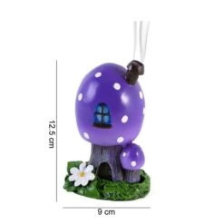 Wierookbrander - Purple Smoking Toadstool - Lisa Parker -Droomcadeauwinkel CH 407233