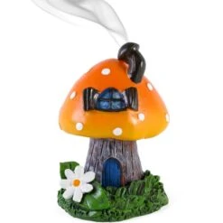 Wierookbrander - Orange Smoking Toadstool - Lisa Parker