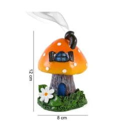 Wierookbrander - Orange Smoking Toadstool - Lisa Parker -Droomcadeauwinkel CH 408233