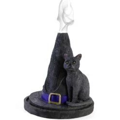 Wierookbrander - Witch Hat With Cat - Lisa Parker