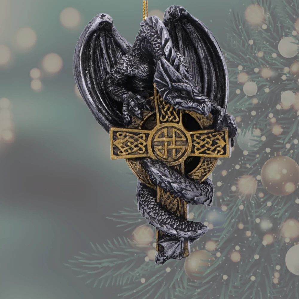 Hanging Ornament - Claus - 11cm 4 Hanging Ornament - Claus - 11cm - Image 2