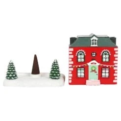 Wierookbrander - Christmas House -Droomcadeauwinkel CR 013201