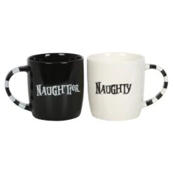 Naughty And Naughtier - Couples Mug Set -Droomcadeauwinkel CY 541231