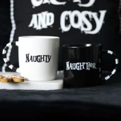 Naughty And Naughtier - Couples Mug Set -Droomcadeauwinkel CY 541232
