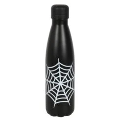 Metalen Waterfles - Spiderweb