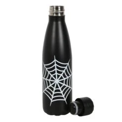 Metalen Waterfles - Spiderweb -Droomcadeauwinkel DK 902222
