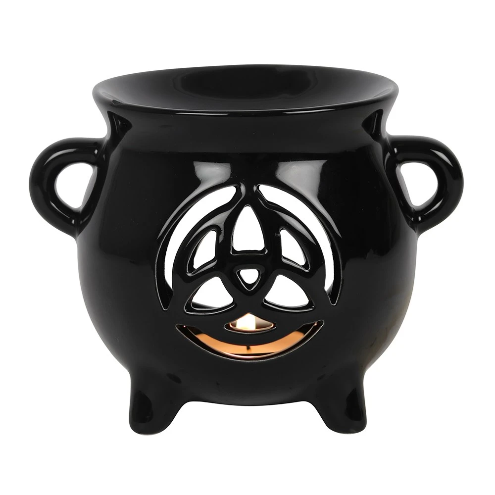 Oliebrander - Triquetra Cauldron - Black Magic 3 Oliebrander - Triquetra Cauldron - Black Magic