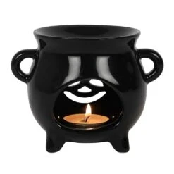 Oliebrander - Triquetra Cauldron - Black Magic 7 Oliebrander - Triquetra Cauldron - Black Magic -Droomcadeauwinkel FI 075311 1
