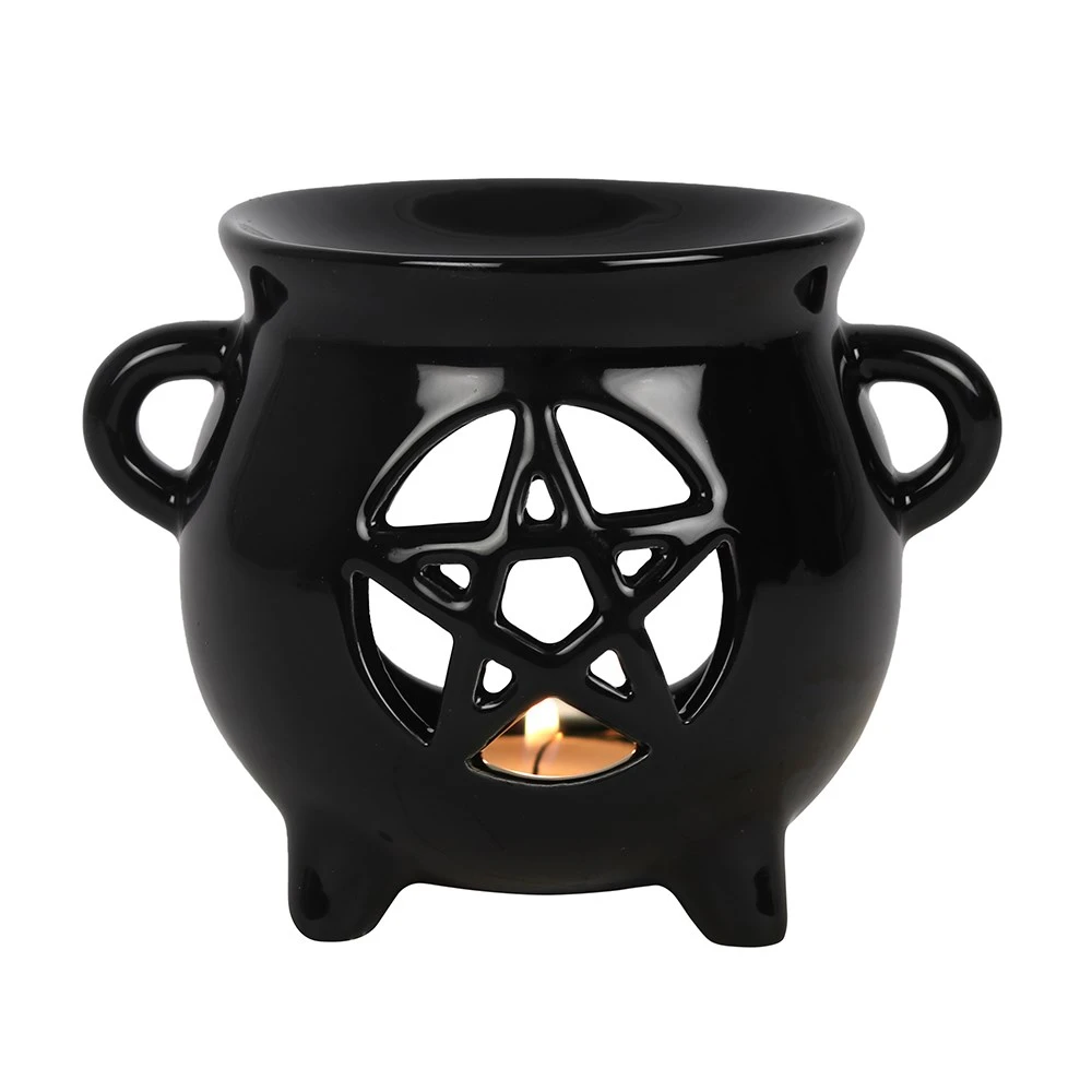 Oliebrander - Pentagram Cauldron - Black Magic 3 Oliebrander - Pentagram Cauldron - Black Magic