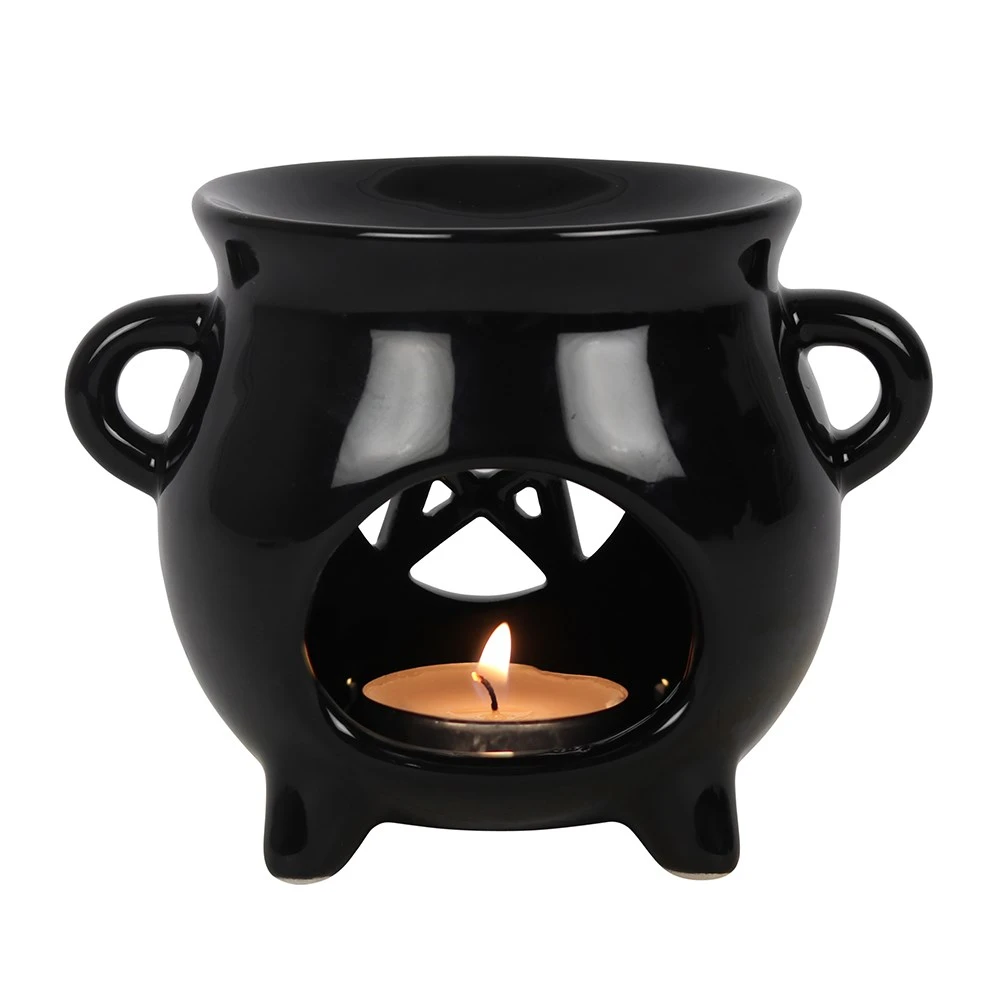 Oliebrander - Pentagram Cauldron - Black Magic 5 Oliebrander - Pentagram Cauldron - Black Magic - Image 3