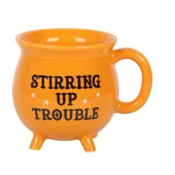 Stirring Up Trouble - Cauldron Mug -Droomcadeauwinkel FI 08031 1