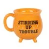 Stirring Up Trouble - Cauldron Mug -Droomcadeauwinkel FI 08031