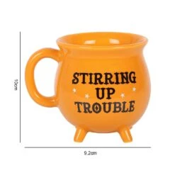 Stirring Up Trouble - Cauldron Mug -Droomcadeauwinkel FI 08031 2