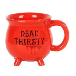 Dead Thirsty - Cauldron Mug 8 Dead Thirsty - Cauldron Mug -Droomcadeauwinkel FI 08231 1