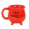Dead Thirsty - Cauldron Mug -Droomcadeauwinkel FI 08231