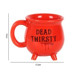 Dead Thirsty - Cauldron Mug 9 Dead Thirsty - Cauldron Mug -Droomcadeauwinkel FI 08231 2