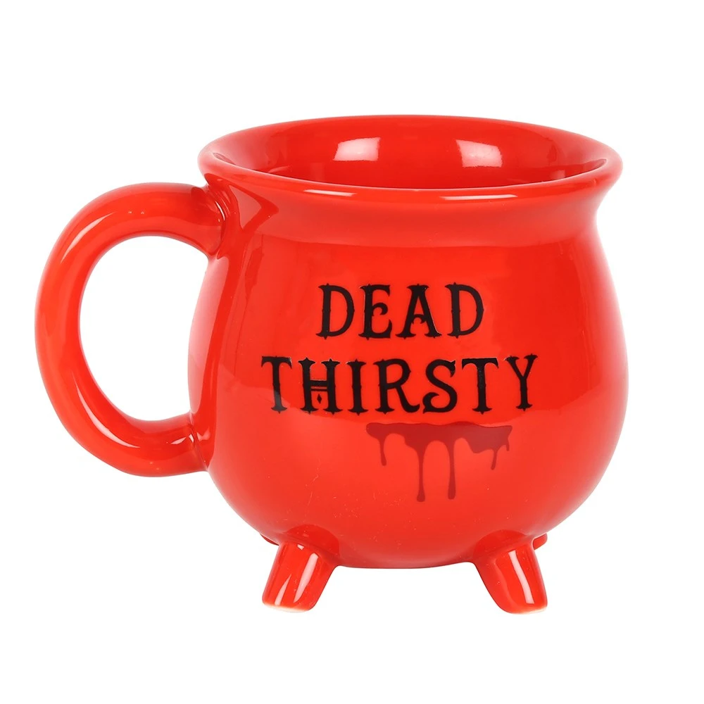 Dead Thirsty - Cauldron Mug 3 Dead Thirsty - Cauldron Mug