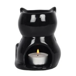 Oliebrander - Black Cat - Black Magic 9 Oliebrander - Black Cat - Black Magic -Droomcadeauwinkel FI 116381