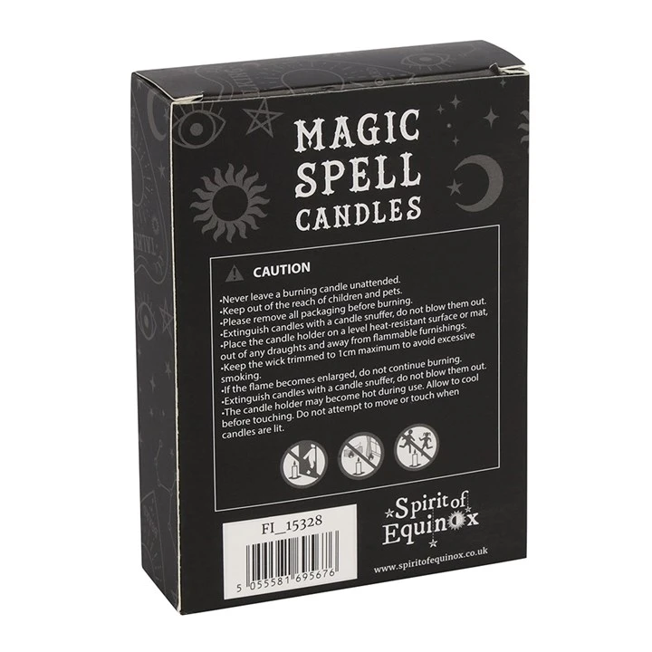 Magic Spell Candles - Luck 5 Magic Spell Candles - Luck - Image 3