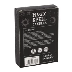 Magic Spell Candles - Confidence -Droomcadeauwinkel FI 156281