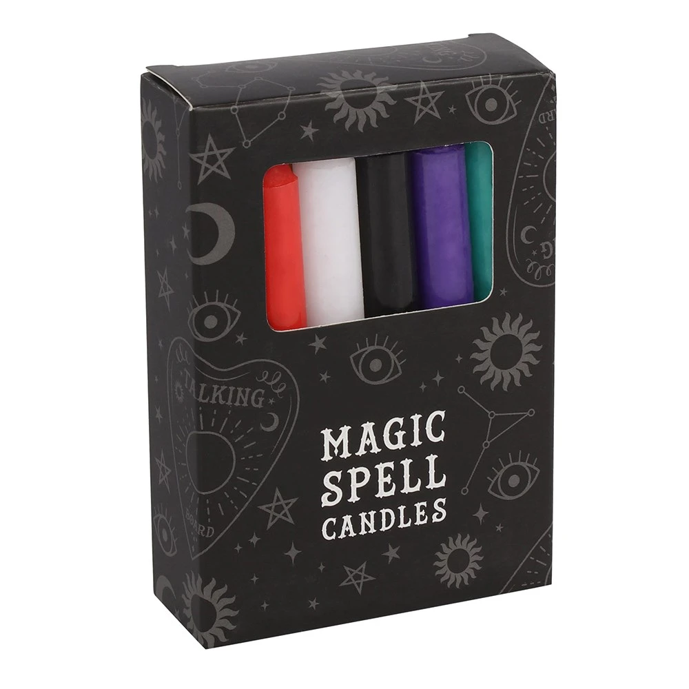 Magic Spell Candles - Mix Van 12 Kaarsen 3 Magic Spell Candles - Mix Van 12 Kaarsen