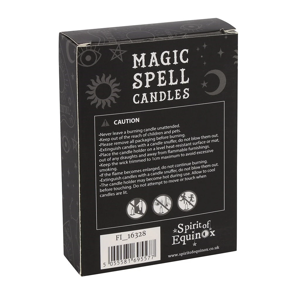 Magic Spell Candles - Mix Van 12 Kaarsen 5 Magic Spell Candles - Mix Van 12 Kaarsen - Image 3