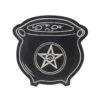 Wierookhouder - Cauldron With Pentagram -Droomcadeauwinkel FI 23131 1