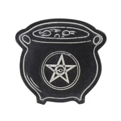 Wierookhouder - Cauldron With Pentagram