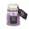 Spell Candle - Lavender - Prosperity -Droomcadeauwinkel FI 28823