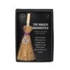 Mini Magick Broomstick - Pentagram 2 Mini Magick Broomstick - Pentagram -Droomcadeauwinkel FI 29131
