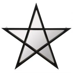 Spiegel - Black Framed Pentagram