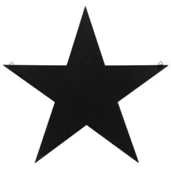 Spiegel - Black Framed Pentagram -Droomcadeauwinkel FI 308301