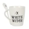 White Witch - Mok Met Lepel -Droomcadeauwinkel FI 45831