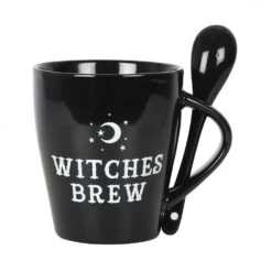 Witches Brew - Mok Met Lepel -Droomcadeauwinkel FI 459311