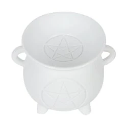 Oliebrander - White Pentagram 10 Oliebrander - White Pentagram -Droomcadeauwinkel FI 480313