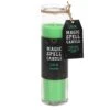Spell Candle - Green Tea - Luck -Droomcadeauwinkel FI 54331