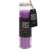 Spell Candle - Lavender - Prosperity -Droomcadeauwinkel FI 54431