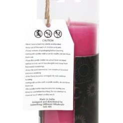 Spell Candle - Floral - Friendship -Droomcadeauwinkel FI 545311