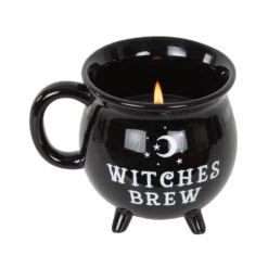 Candle - Witches Brew Cauldron Mug