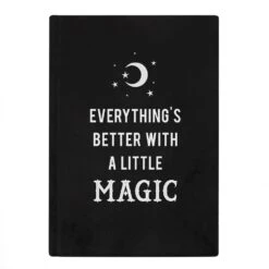 Notitieboek – Better With Magic - Velvet A5
