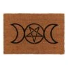 Deurmat - Triple Moon -Droomcadeauwinkel FI 74430 1