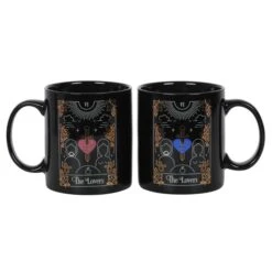 The Lovers Tarot - Couples Mug Set