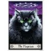 Mini Poster - Deadly Tarot Felis - The Magician -Droomcadeauwinkel Fantasy Giftshop Mini poster Deadly Tarot Felis The Magician