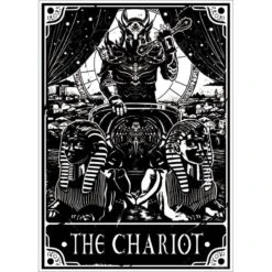 Mini Poster - Deadly Tarot - The Chariot