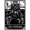 Mini Poster - Deadly Tarot - The Emperor -Droomcadeauwinkel Fantasy Giftshop Mini poster Deadly Tarot The Emperor