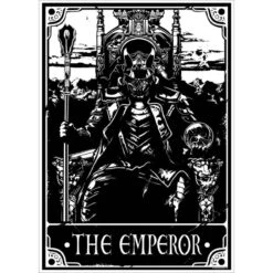 Mini Poster - Deadly Tarot - The Emperor